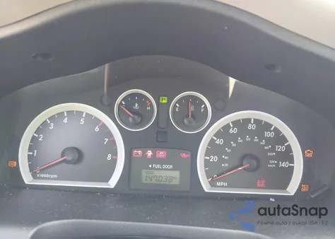 2005 Hyundai Santa Fe Gls/Lx from USA, damaged, VIN KM8SC13E35U863741